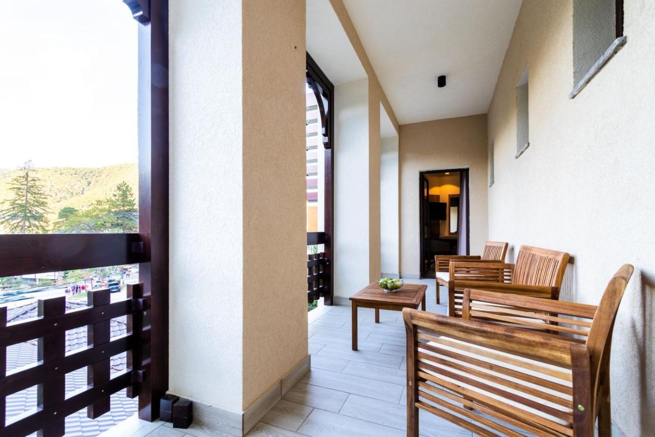 Hotel Izvoare Caciulata Călimăneşti Exterior foto