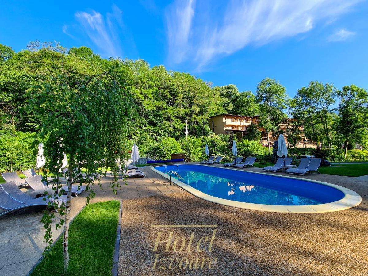 Hotel Izvoare Caciulata Călimăneşti Exterior foto