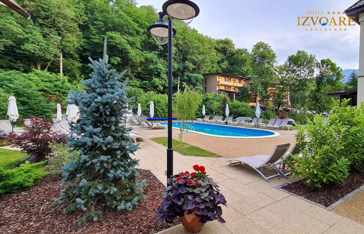 Hotel Izvoare Caciulata Călimăneşti Exterior foto